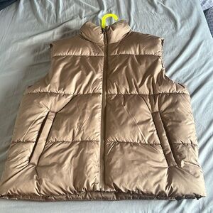 Old Navy puffer jacket vest